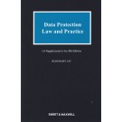 Data Protection: Law & Practice, 4th Edition (1st Supplement only)