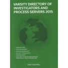 Varsity Directory of Investigators and Process Servers 2015