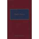 Snell's Equity 33rd Edition with 4th Supplement