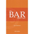 The Bar Directory 2017
