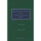 Exclusion Clauses and Unfair Contract Terms 12th Edition