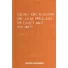 Goode & Gullifer on Legal Problems of Credit and Security 6th Edition