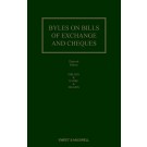 Byles on Bills of Exchange and Cheques, 30th Edition