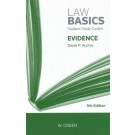 Law Basics: Evidence 5th Edition