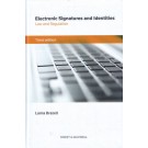 Electronic Signatures and Identities Law and Regulation, 3rd Edition