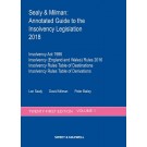 Sealy & Milman: Annotated Guide to the Insolvency Legislation 2018: Volumes 1 & 2