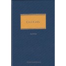 Civil Costs, 6th Edition