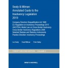 Sealy & Milman: Annotated Guide to the Insolvency Legislation 2019: Volume 2