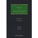 The Law of Personal Property 2nd Edition: 1st Supplement