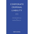 Corporate Criminal Liability, 4th Edition