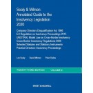 Sealy & Milman: Annotated Guide to the Insolvency Legislation 2020: Volume 2