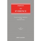 Phipson on Evidence, 19th Edition (2nd Supplement only)