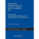 Sealy & Milman: Annotated Guide to the Insolvency Legislation 2021: Volumes 1 & 2