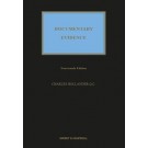 Documentary Evidence 14th Edition