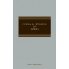Clerk & Lindsell on Torts: 23rd Edition with 2nd Supplement
