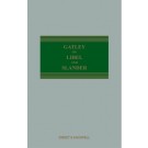 Gatley on Libel and Slander, 13th Edition