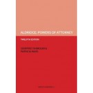 Aldridge: Powers of Attorney, 12th Edition