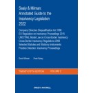 Sealy & Milman: Annotated Guide to the Insolvency Legislation 2022: Volume 2 with Supplement