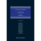 Class Actions in England and Wales, 2nd Edition