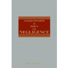 Charlesworth & Percy on Negligence 15th Edition