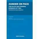 Zander on PACE: The Police and Criminal Evidence Act 1984, 9th Edition