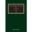 Dicey, Morris & Collins: The Conflict of Laws, 16th Edition (Mainwork + Companion + 1st Supplement)