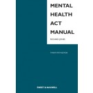 Mental Health Act Manual 25th Edition