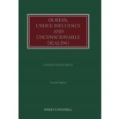 Duress, Undue Influence and Unconscionable Dealing, 4th Edition