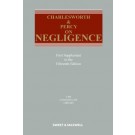 Charlesworth & Percy on Negligence, 15th Edition (1st Supplement only)