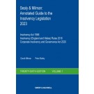 Sealy & Milman: Annotated Guide to the Insolvency Legislation 2023: Volumes 1 & 2