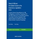 Sealy & Milman: Annotated Guide to the Insolvency Legislation 2023 Volume 2