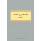 Clerk & Lindsell On Torts, 24th Edition