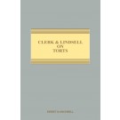 Clerk & Lindsell on Torts 24th Edition