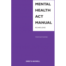 Mental Health Act Manual 26th Edition
