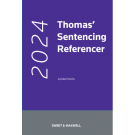 Thomas' Sentencing Referencer 2024