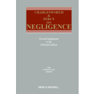 Charlesworth & Percy on Negligence, 15th Edition (2nd Supplement only)