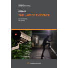 The Law of Evidence, 8th Edition