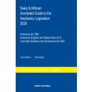 Sealy & Milman: Annotated Guide to the Insolvency Legislation 2024 Volume 1 27th Edition
