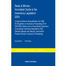 Sealy & Milman: Annotated Guide to the Insolvency Legislation 2024 Volume 2 27th Edition