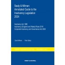 Sealy & Milman: Annotated Guide to the Insolvency Legislation 2024: Volumes 1 & 2
