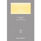 Clerk & Lindsell On Torts, 24th Edition (1st Supplement)