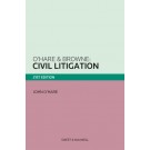 O'Hare & Browne: Civil Litigation, 21st Edition