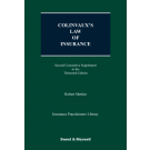 Colinvaux's Law of Insurance, 13th Edition (2nd Supplement only)