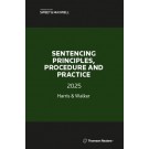 Sentencing Principles, Procedure and Practice 2025