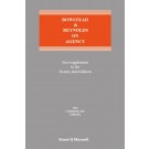 Bowstead & Reynolds on Agency, 23th Edition (1st Supplement only)