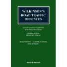 Wilkinson's Road Traffic Offences, 31st Edition (2nd Supplement only)