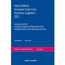 Sealy & Milman: Annotated Guide to the Insolvency Legislation 2025 Volumes 1 & 2 28th ed