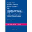 Sealy & Milman: Annotated Guide to the Insolvency Legislation 2025 Volume 2 28th ed
