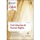 Routledge Q&A Civil Liberties & Human Rights 2013-2014, 6th Edition