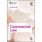 Commercial Lawcards 2012-2013, 8th Edition